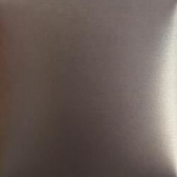  Kerma műbőr/textil panelekből kialakított modern ágyvég 200x100 cm fényes sötét barna színű - Space 347