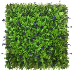  GD229 50x50 cm élethű műanyag zöldfal növényfal panel, műnövény falra