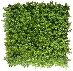  GD290 50x50 cm UV álló kültéri álló élethű műanyag zöldfal növényfal panel, műnövény dekoráció