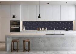  Wallplex PLUS+ falburkoló hőálló konyhapanel Art Deco, vízálló falburkolat konyhába 60x240 cm