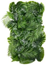  GD162 50x100 cm prémium egyedi kézzel készített élethű műanyag növényfal panel