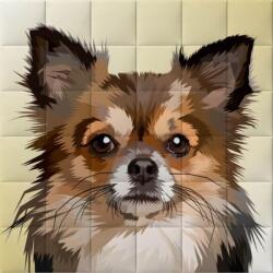 Kerma Design KERMA-23 nyomtatott műbőr falikép