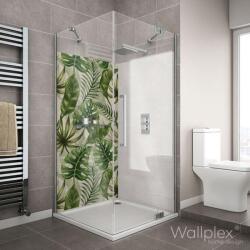 Wallplex fürdőszobai dekorpanel Zöld Pálmalevelek, több méretben - kerma - 97 990 Ft