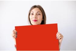  Soner törés- és hőálló konyhai falpanel piros 047 60x240