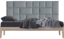 Kerma Design Műbőr falvédő-184 ágy melletti faldekoráció fali panelekből (200x75 cm)