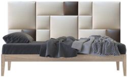 Kerma Design Kárpitozott Kerma Műbőr falvédő-41 faldekoráció, falvédő hálószobába (200x75 cm)