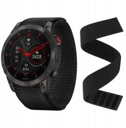  Nylon óraszíj Garmin Fenix 5 6 7 Tactix Pro Solar UltraFit 26mm (lb-smartbuy 6X)