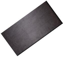  KERMA falpanel 25x50 cm fényes sötét barna színű műbőr falburkolat Space 347