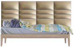 Kerma Design KERMA Extra arany fényes műbőr design falvédő-2 200×75 cm, egyedi méretben is