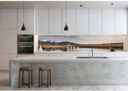  Wallplex PLUS+ falburkoló hőálló konyhapanel Natural, vízálló falburkolat konyhába 60x240 cm