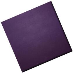  KERMA falpanel 12, 5×12, 5 cm műbőr lila színű falburkolat Inka 890