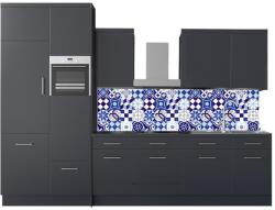  Wallplex falburkoló konyhapanel Kék mozaik - kerma - 93 990 Ft