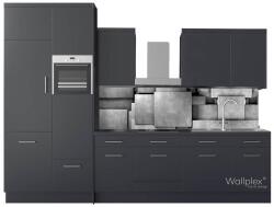  Wallplex falburkoló konyhapanel Cement Lapok - kerma - 63 990 Ft