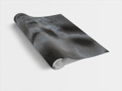 Gekkofix CARRARA BLACK / fekete carrarai márványminta 45cm x 15m öntapadós tapéta