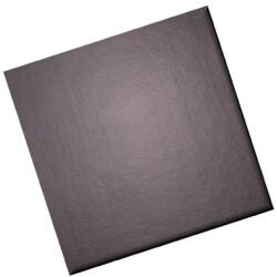  KERMA falpanel 25×25 cm fényes szürke színű műbőr falburkolat Luna 82555