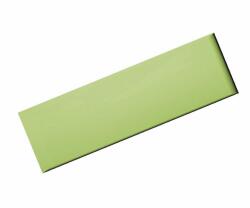  KERMA falpanel zöld színű 25x100 cm műbőr falburkolat Inka 803