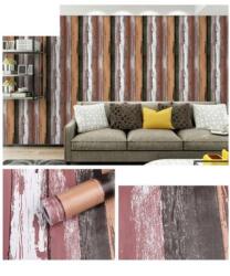  3016 deszka vörösesbarna 45 cm x 10 m öntapadós tapéta, Vénilia Décor