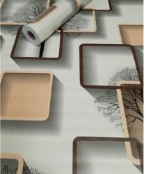  3012 vintage fa 45 cm x 10 m öntapadós tapéta, beltéri falra, sima felületre