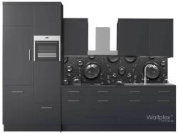  Wallplex falburkoló konyhapanel Vízcseppek - kerma - 84 990 Ft