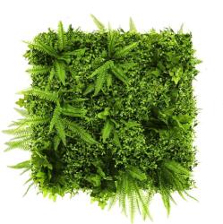  GD632 50x50 cm élethű műanyag növényfal panel