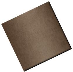  KERMA falpanel 25×25 cm fényes világos barna színű műbőr falburkolat Space 343