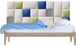 Kerma Design Műbőr falvédő-117 V-37 kárpitozott panel faldekoráció (200x75 cm)