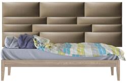 Kerma Design KERMA Extra drapp barna műbőr design falvédő-18 200×75 cm, egyedi méretben is