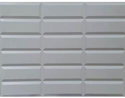 M-Flex PVC falpanel szürke csempemintás falpanel 0528-K05, vízálló burkolat