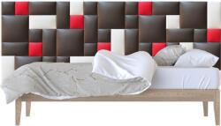 Kerma Design Műbőr falvédő-151 P-8 hangulatos faldekoráció (200x75 cm)