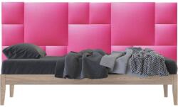 Kerma Design Rózsaszín Műbőr falvédő-52 faldekoráció, modern , divatos (200x75 cm)