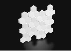  HONEYCOMB méhsejt polisztirol falpanel, festhető beltéri burkolat