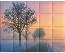 Kerma Design Út KERMA-74 nyomtatott műbőr falikép