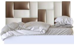 Kerma Design Műbőr falvédő-170 P-53 fényes kárpitozott faldekoráció (200x75 cm)