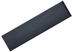  KERMA falpanel sötét szürke színű 25x100 cm műbőr falburkolat Arden 617