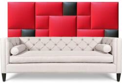 Kerma Design Műbőr falvédő-56 faldekoráció, Kerma falpanelekből (200x75 cm)