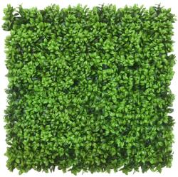  GD210 50x50 cm élethű műanyag zöldfal növényfal panel, műnövény dekoráció