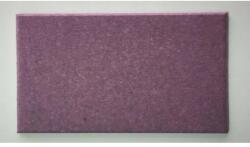 Kerma Design KERMA filc beltéri falburkoló panel akáclila-347 25x50cm, természetes gyapjúfilc, nemez falburkolat