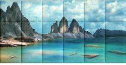 Kerma Design Tengerparti KERMA-82 nyomtatott műbőr falikép