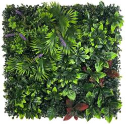 GD642 50x50 cm élethű zöld növénymodul
