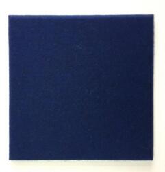 Kerma Design KERMA filc panel szilvakék-233 12, 5x12, 5cm, természetes gyapjúfilc, nemez falburkolat