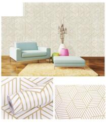  3042 kocka térben 45 cm x 10 m öntapadós tapéta, design fólia