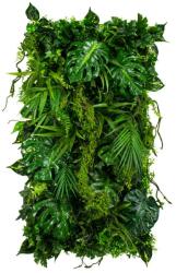  GD161 50x100 cm prémium egyedi kézzel készített élethű műanyag növényfal panel