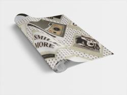  SMILE 45cm x 15m öntapadós tapéta