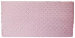  KERMA falpanel 25×50 cm minky textil gyermek falburkolat, több színben - Dusty baby pink minkyg4