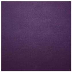 Kerma Design Kerma műbőr panelekből kialakított modern hálószoba ágyvég 200x75 cm lila Inka 890