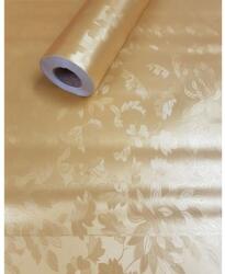  3008 arany 45 cm x 10 m öntapadós fólia tapéta, vízálló