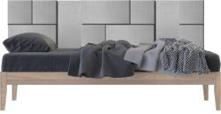 Kerma Design Minky textil baby világos szürke színű falvédő (200×50 cm) gyerekszobába