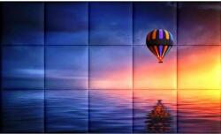 Kerma Design Hőlégballon KERMA-67 nyomtatott műbőr falikép