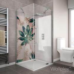  Wallplex fürdőszobai dekorpanel Pasztell Pálmalevél, több méretben - kerma - 97 990 Ft