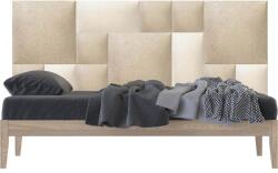 Kerma Design Bézs árnyalatú modern textil falvédő-1 (200x75 cm) Kerma falpanelekből